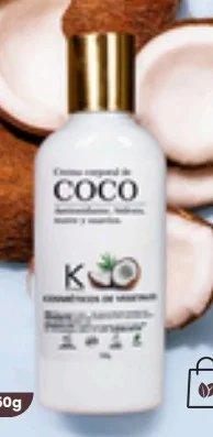 CREMA CORPORAL DE COCO